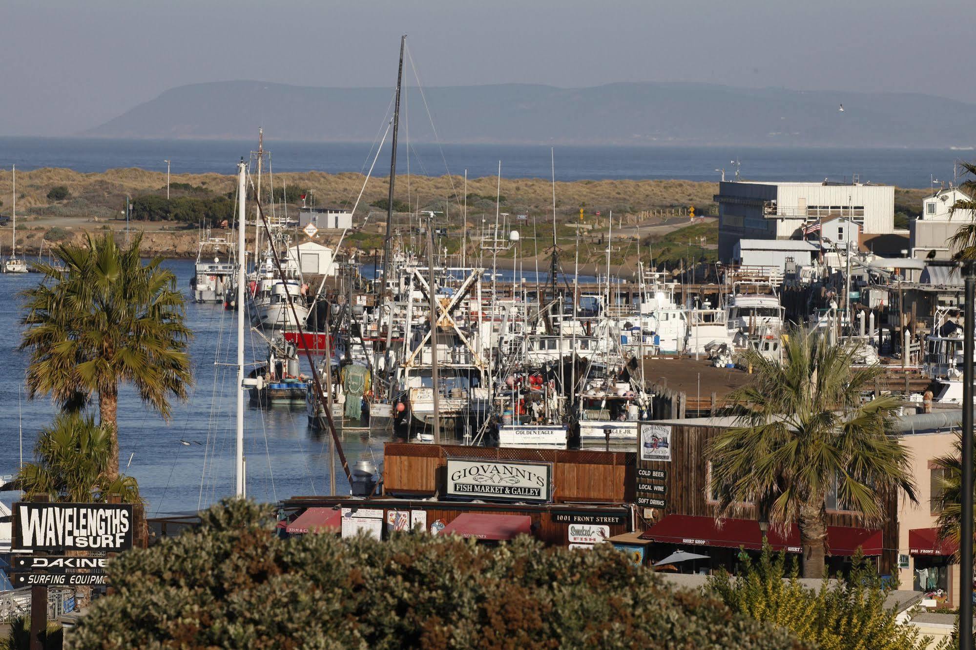 Blue Sail Inn Morro Bay Eksteriør billede