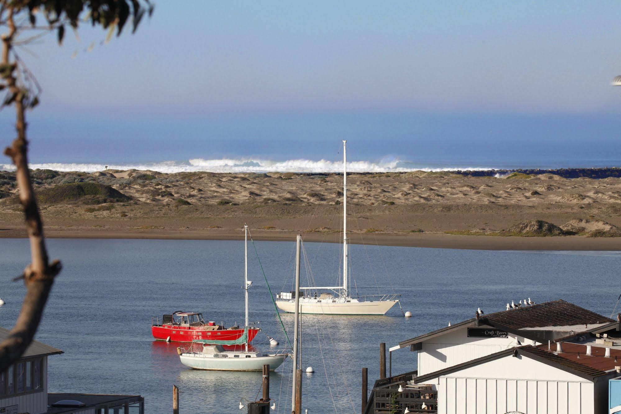Blue Sail Inn Morro Bay Eksteriør billede